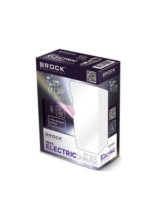 Електробритва Brock BMS 2001 BK