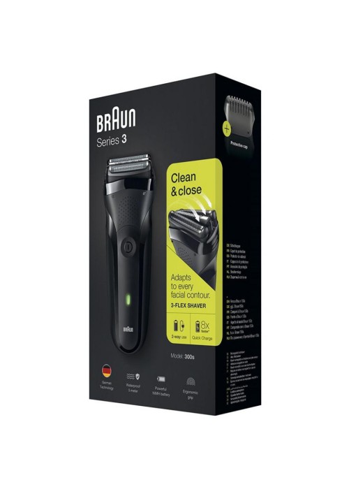 Електробритва BRAUN 300 Series 3 Black
