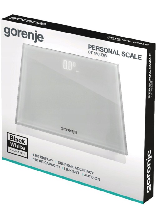 Ваги напольні GORENJE OT 180 LBW