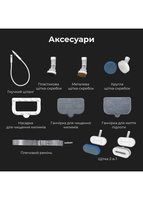 Пароочисник AENO ASM0001