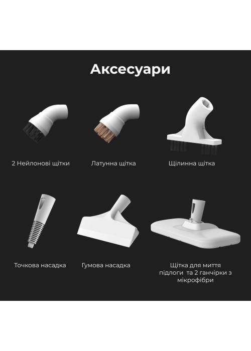 Пароочисник AENO ASM0002
