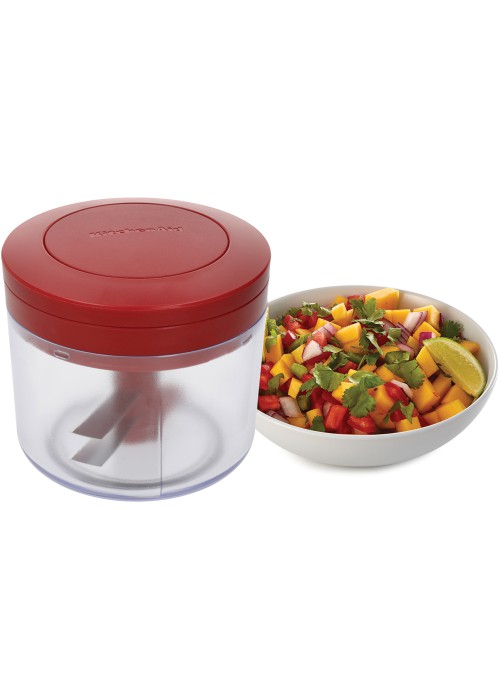 Подрібнювач KitchenAid Universal ручний, 720 мл, червоний (KQG153BXERA)