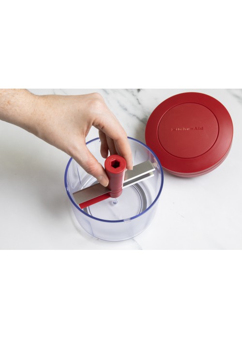 Подрібнювач KitchenAid Universal ручний, 720 мл, червоний (KQG153BXERA)