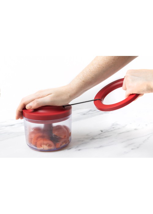 Подрібнювач KitchenAid Universal ручний, 720 мл, червоний (KQG153BXERA)