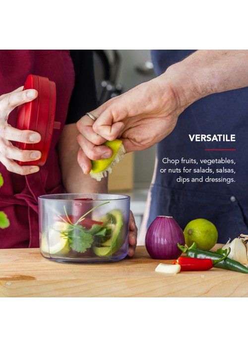 Подрібнювач KitchenAid Universal ручний, 720 мл, червоний (KQG153BXERA)