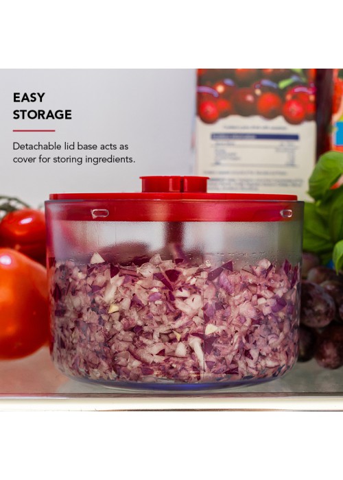 Подрібнювач KitchenAid Universal ручний, 720 мл, червоний (KQG153BXERA)