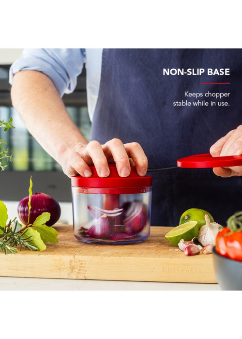Подрібнювач KitchenAid Universal ручний, 720 мл, червоний (KQG153BXERA)
