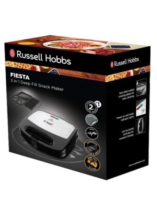 Сендвічниця Russell Hobbs Fiesta (24540-56)