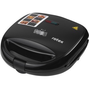 Бутербродниця Rotex RSM222-B (4 в 1)