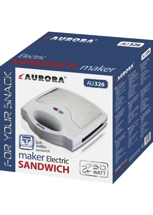 Сендвічниця Aurora AU326