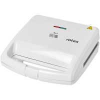 Бутербродниця Rotex RSM220-W (3 в 1)