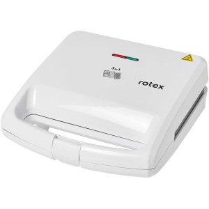 Бутербродниця Rotex RSM220-W (3 в 1)
