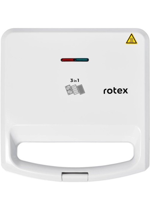 Бутербродниця Rotex RSM220-W (3 в 1)