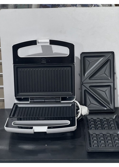 Бутербродниця Rotex RSM220-W (3 в 1)