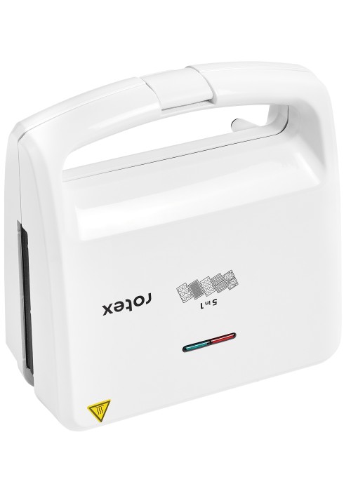 Бутербродниця Rotex RSM225-W (5 в 1)