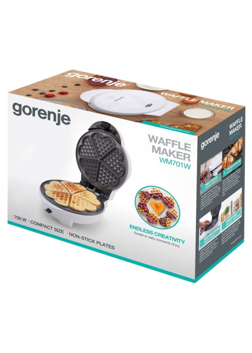 Вафельница Gorenje WM701W
