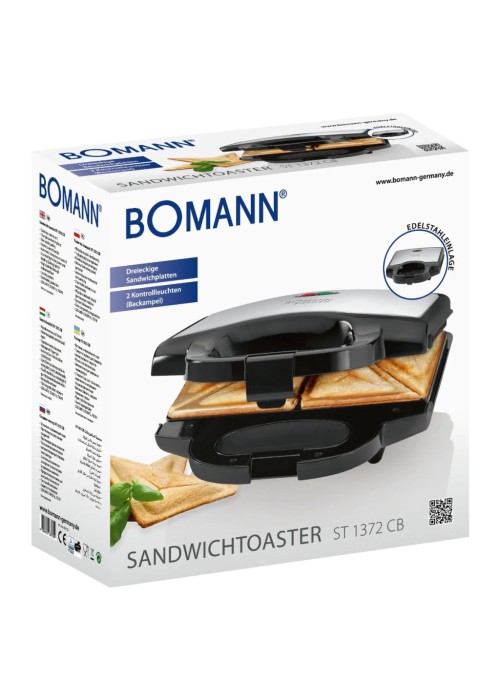 Сендвічниця Bomann ST 1372 CB (ST1372CB)