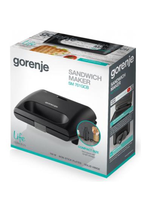 Бутербродниця GORENJE SM 701 SB