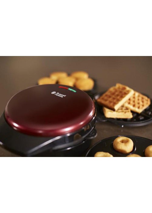 Бутербродниця RUSSELL HOBBS 24620-56/RH Fiesta 3 in 1 Cake Waffle Donut Mak