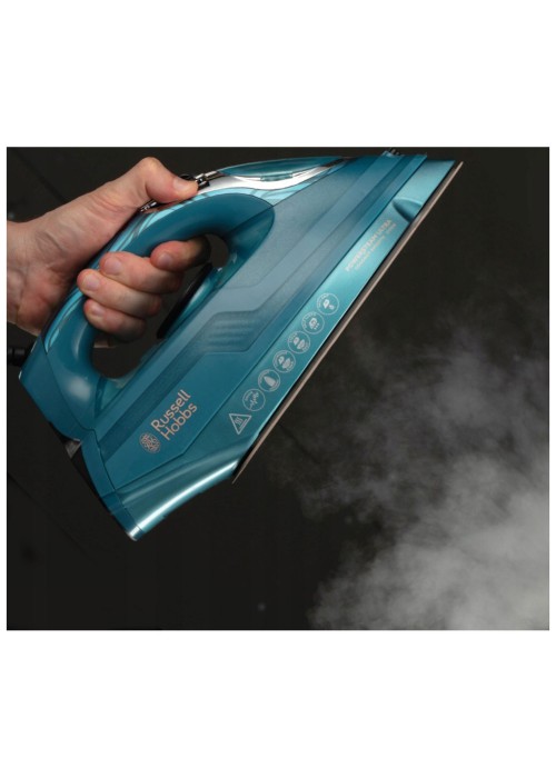 Віброплита Russell Hobbs Powersteam Ultra Coconut Smooth (26340-56)