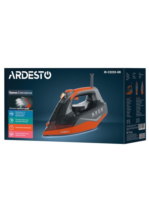 Праска Ardesto IR-C2233-GR