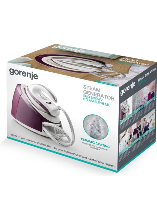Парова станція Gorenje SGD2800WV