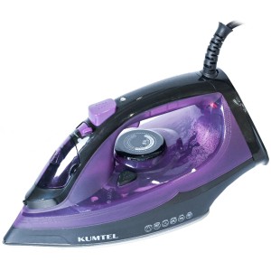 Праска KUMTEL HMU-05 Purple (2.4кВт, кераміка)