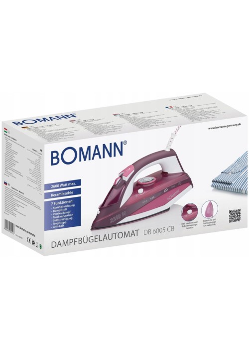 Утюг Bomann DB 6005 CB (DB6005CB)
