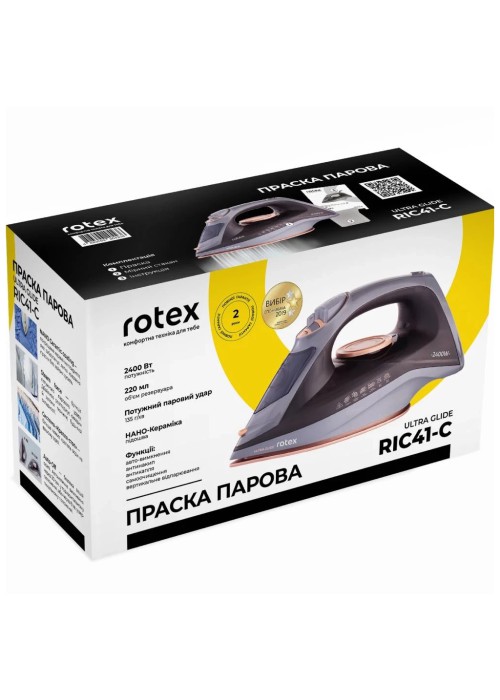 Праска Rotex RIC41-C Ultra Glide