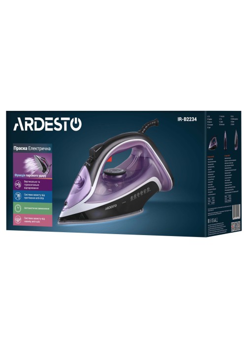 Праска Ardesto IR-B2234