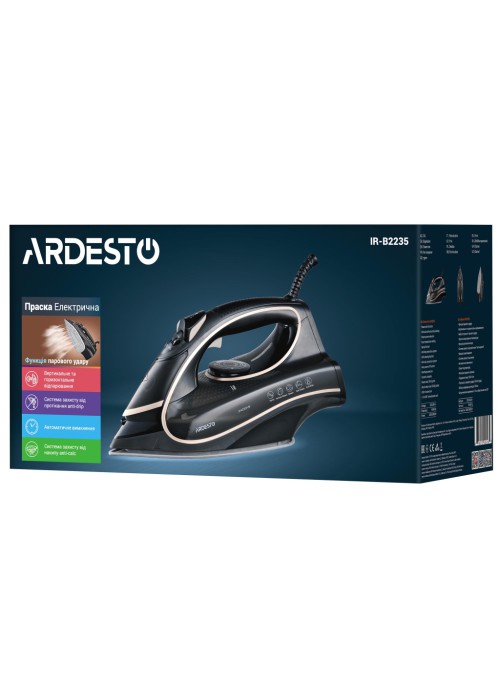 Праска Ardesto IR-B2235