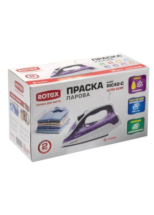 Праска Rotex RIC42-C Ultra Glide