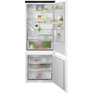 Холодильник з морозильною камерою Electrolux ENP7TD75S