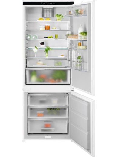 Холодильник з морозильною камерою Electrolux ENP7TD75S