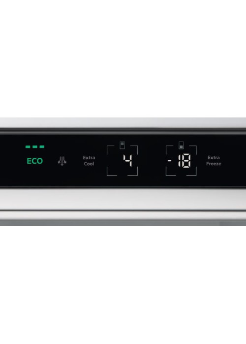 Холодильник з морозильною камерою Electrolux ENP7TD75S