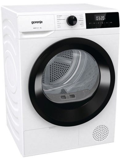Сушильна машина GORENJE DHNE82/UA (DHLE802U)