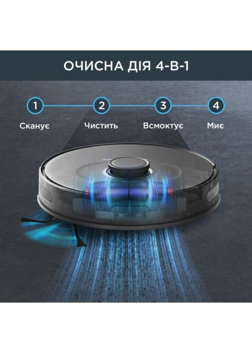 Пилосос-робот ROWENTA RR8575WH