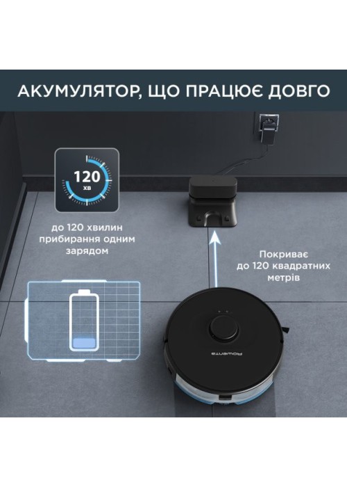 Пилосос-робот ROWENTA RR8575WH