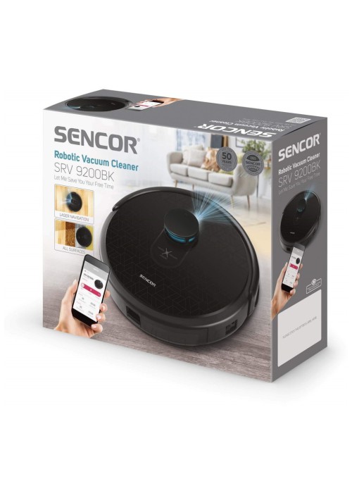 Пилосос Sencor SRV9200BK