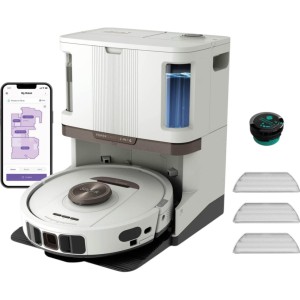 Пилосос Shark Detect Pro Max з системою автоматичного спорожнення (RV2800ZEEUWH)