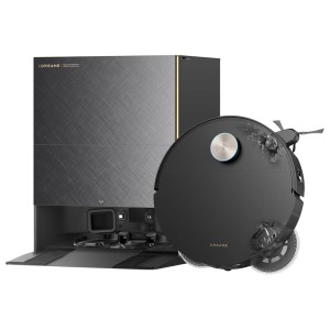 Пилосос Dreame Bot X60 Ultra Complete Black (RLX87DE-bl)