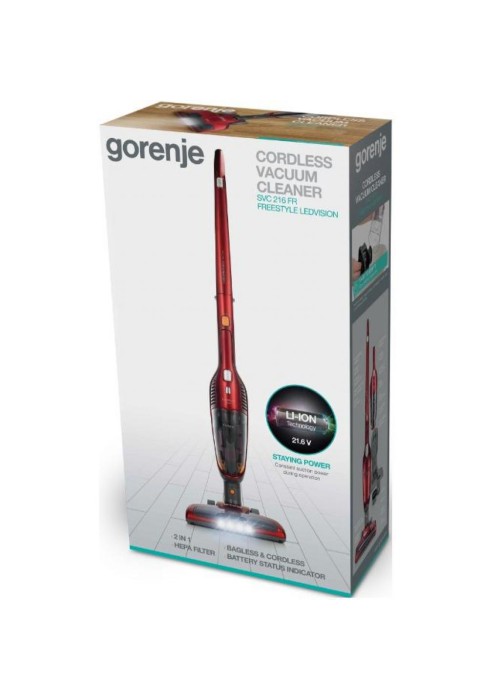 Пилосос Gorenje SVC216FR