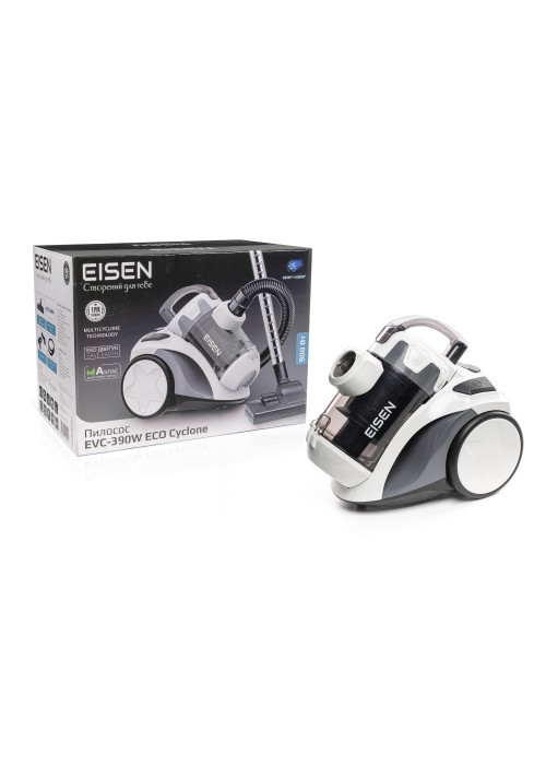 Пилосос Eisen EVC-390W ECO Cyclone