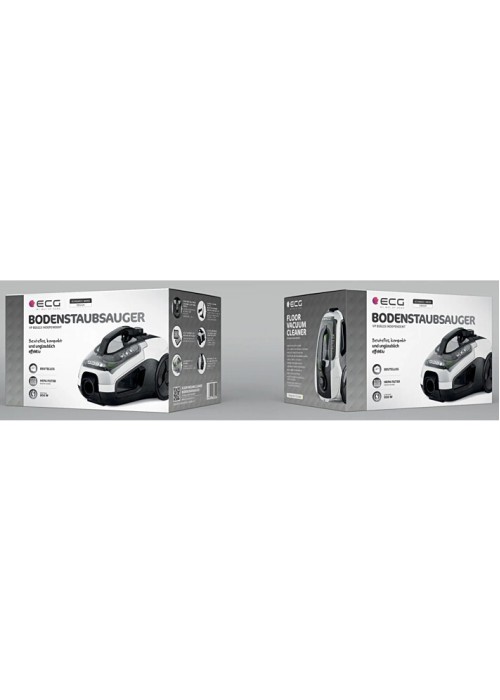 Пилосос ECG VP BS6115 Independent