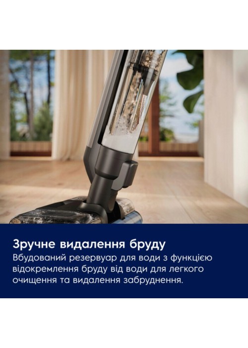 Акумуляторний пилосос ELECTROLUX EW82U1DB
