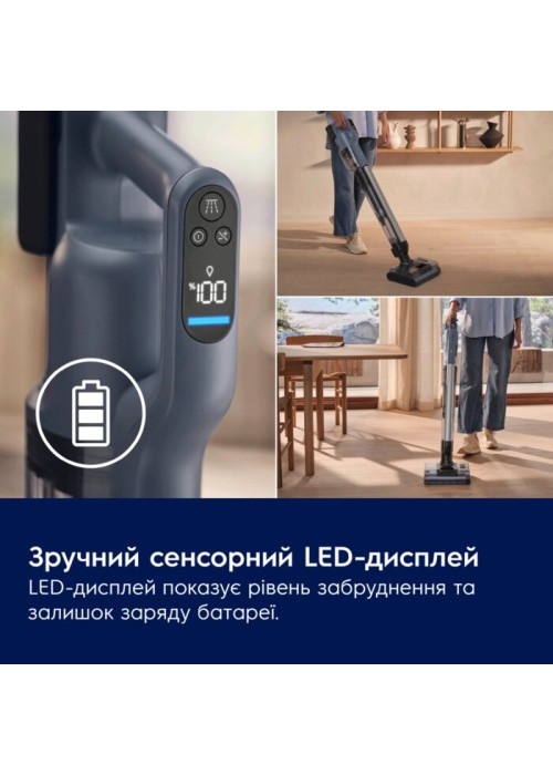 Акумуляторний пилосос ELECTROLUX EW82U1DB