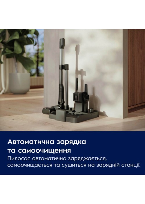 Акумуляторний пилосос ELECTROLUX EW82U1DB