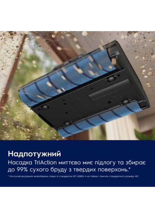 Акумуляторний пилосос ELECTROLUX EW82U1DB