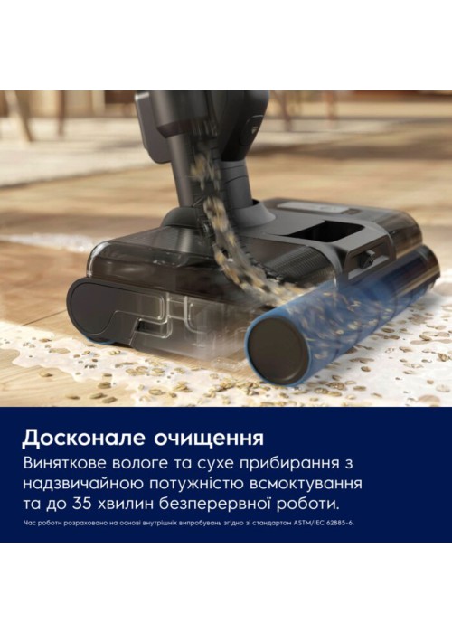 Акумуляторний пилосос ELECTROLUX EW82U1DB