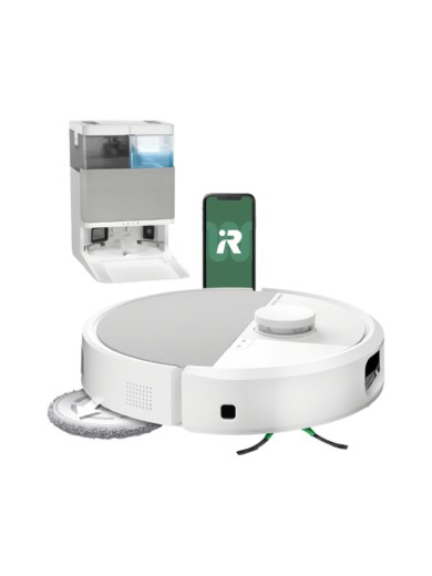 Пилосос iRobot Roomba Combo 505+ (White) (N185240)